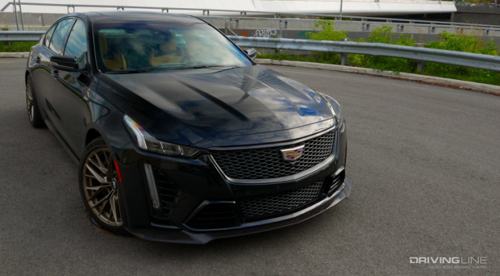 test drive review: the 2022 cadillac ct5-v blackwing is 668 horsepower of 6-speed snarling american muscle, for the very last time