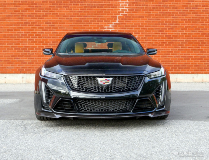 test drive review: the 2022 cadillac ct5-v blackwing is 668 horsepower of 6-speed snarling american muscle, for the very last time