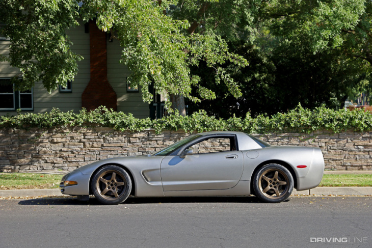 less weight & more grip: new tires & wheels for our budget c5 corvette project