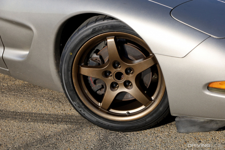 less weight & more grip: new tires & wheels for our budget c5 corvette project