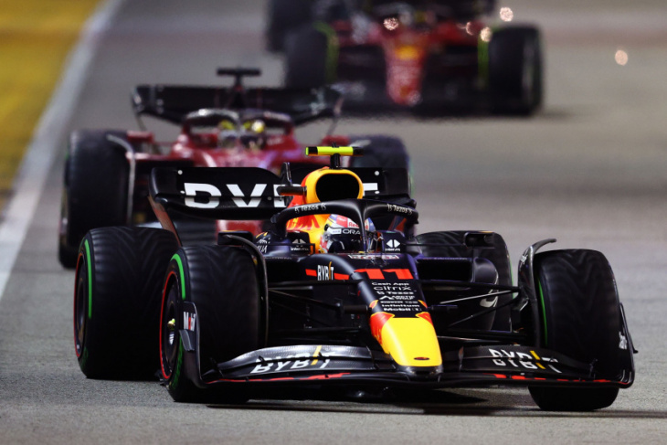 perez's f1 win in singapore puts verstappen's party on hold