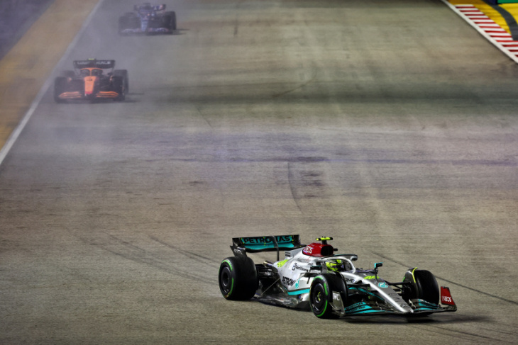hamilton’s strategy ire and why mercedes overruled him