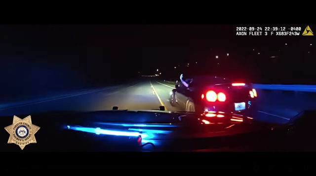 watch this nissan gt-r driver allegedly hit 150 mph while running from police