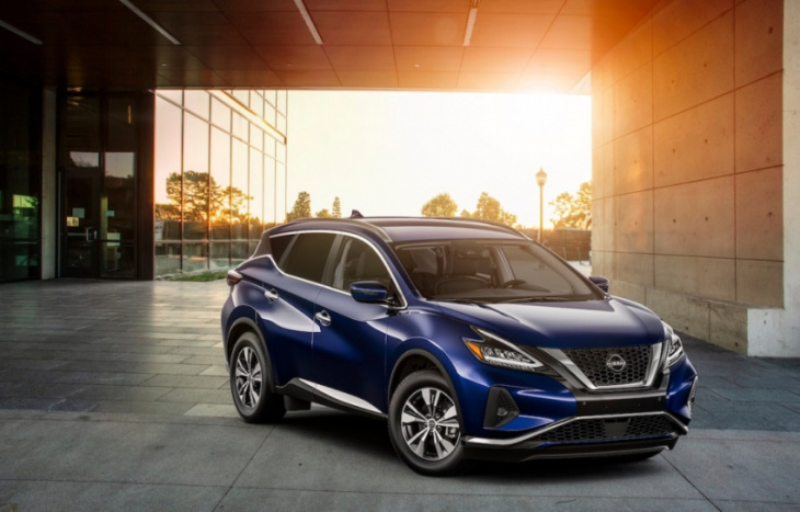 3 advantages the 2023 nissan murano has over the chevy blazer