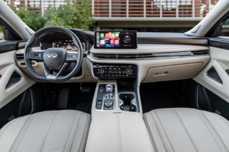 android, 4 pros and 3 cons with driving the 2022 infiniti qx60