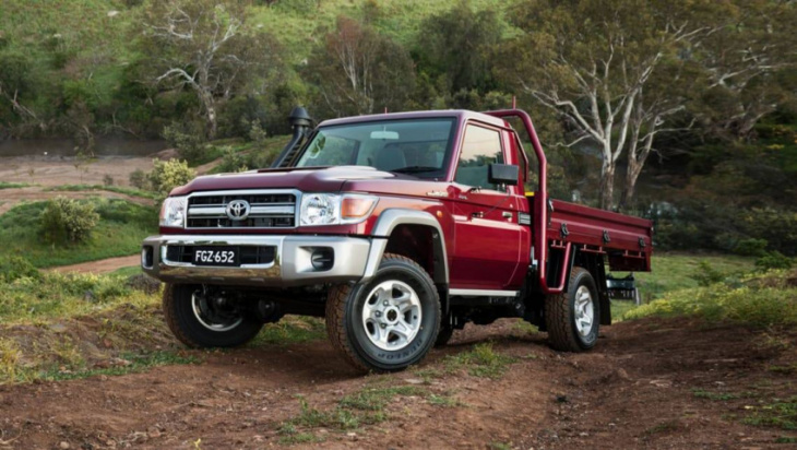 safety first? 2023 toyota landcruiser 70 series sidesteps new safety requirements with change in classification