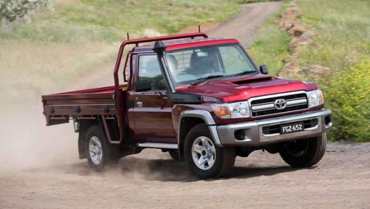 safety first? 2023 toyota landcruiser 70 series sidesteps new safety requirements with change in classification