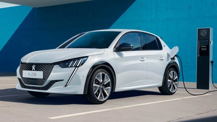 what will be peugeot's first electric car in australia? electric versions of 208 hatchback, 2008 suv and light commercial vans on the cards for 2023