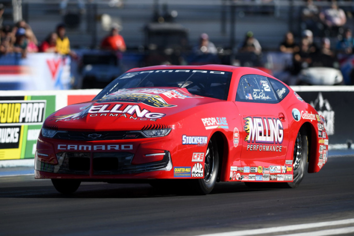 nhra midwest nationals results, updated points; past champions dominate the win column