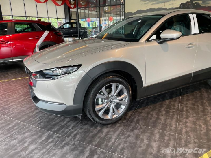 android, ckd 2023 mazda cx-30 is coming soon, 10 to 20% cheaper than cbu
