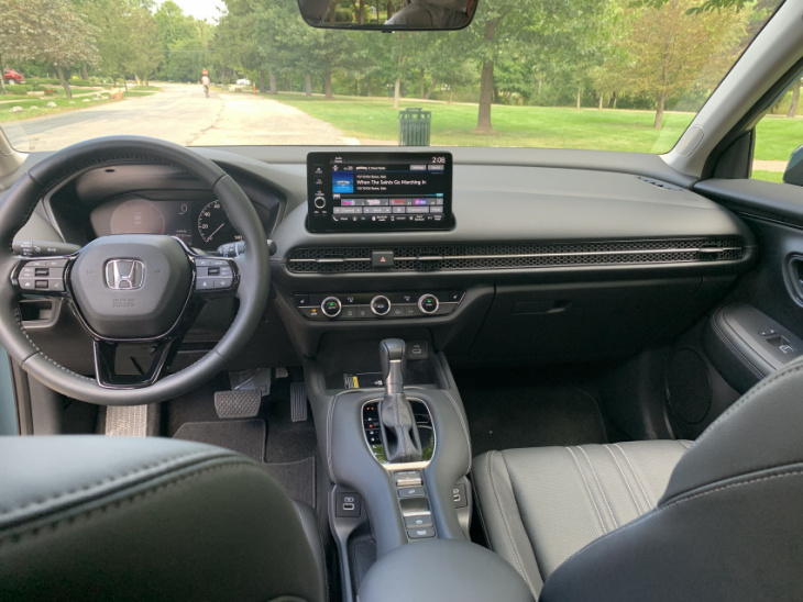 android, 2023 honda hr-v review: a great value crossover, with one groaning flaw