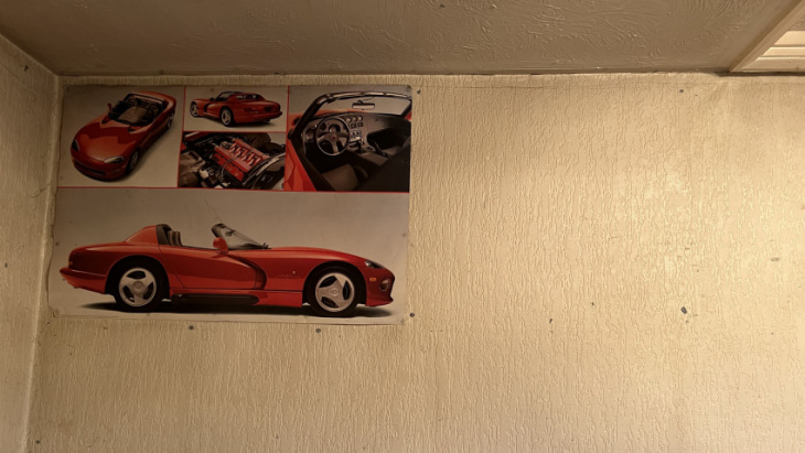 from poster car to real-life: buying an old 8.0-litre dodge viper
