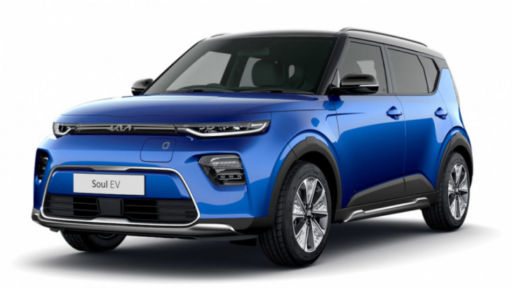 android, new 2022 kia soul ev facelift launches from £32,795