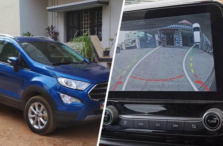 my ford ecosport tdci diesel at 78,000 kms: rear camera upgrade & more