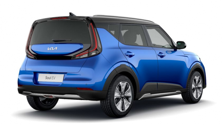 android, updated 2022 kia soul ev gets new powertrain and design
