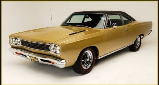 1968 plymouth road runner with a combination of low price and high performance – more alive than ever.