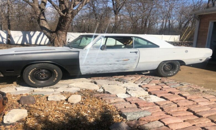 already-saved 1969 dodge dart gts needs to be saved again, full restoration required.
