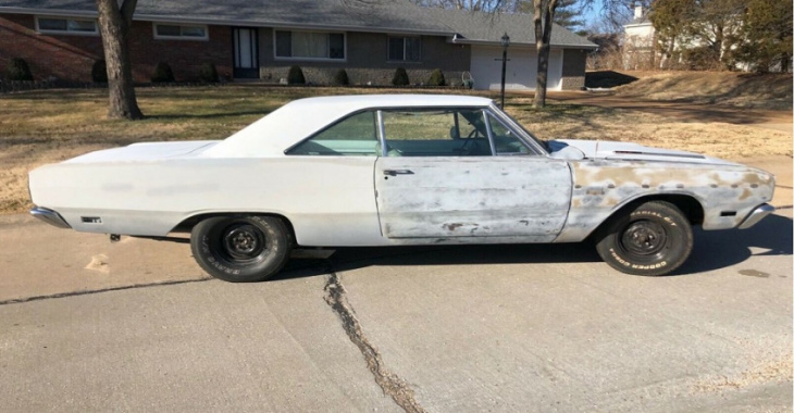 already-saved 1969 dodge dart gts needs to be saved again, full restoration required.