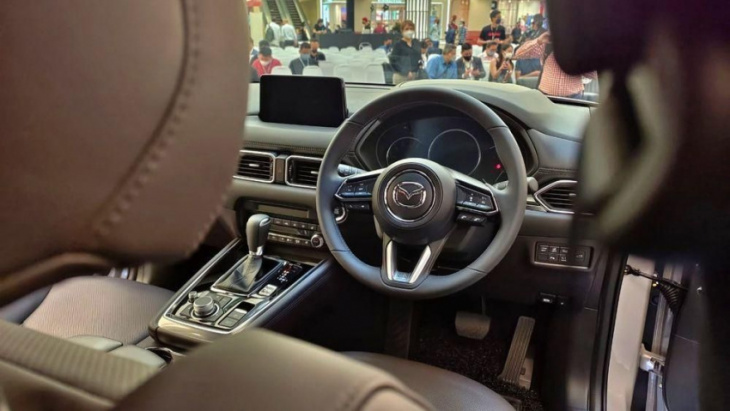 android, the 2022 mazda cx-8 edges closer to the ideal suv