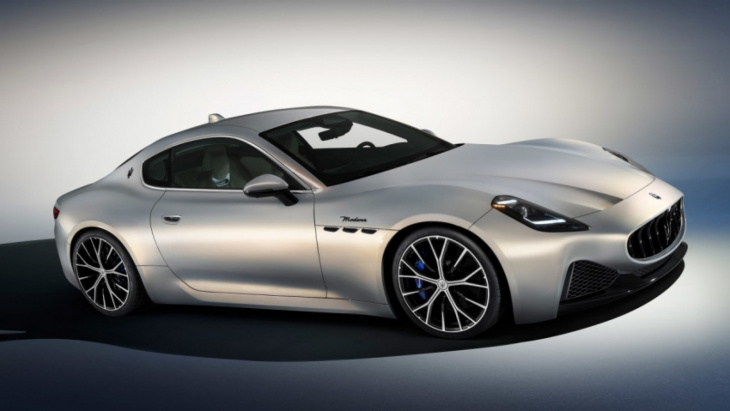 android, new maserati granturismo unveiled with twin-turbo v6 nettuno engine and up to 542bhp
