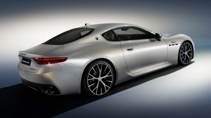 android, new maserati granturismo unveiled with twin-turbo v6 nettuno engine and up to 542bhp