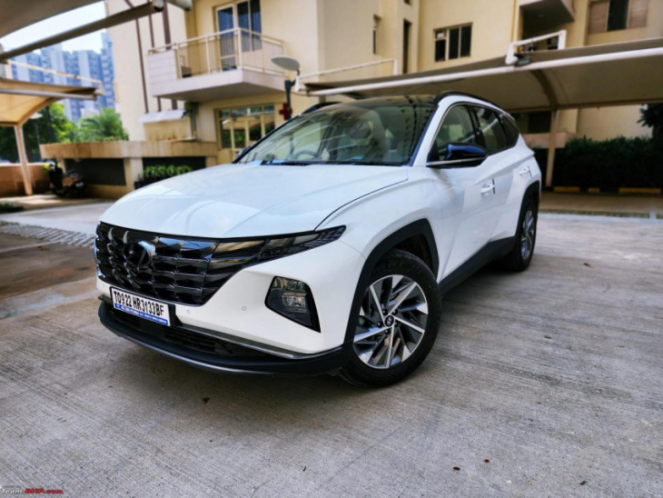 android, brought home my 2022 hyundai tucson diesel at: initial impressions