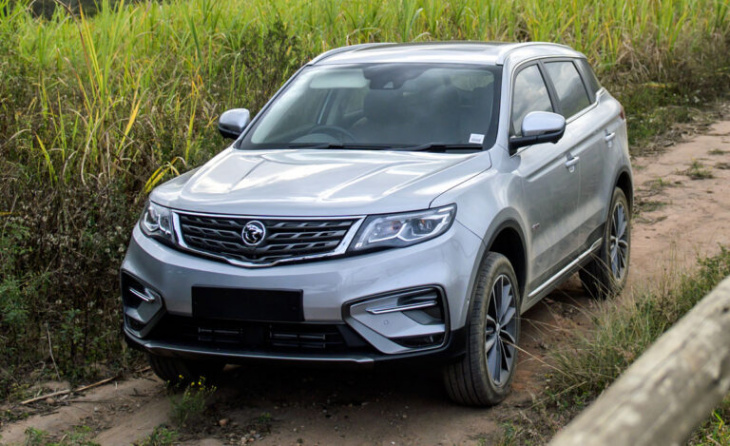 mid-size suvs going up against the new proton x70