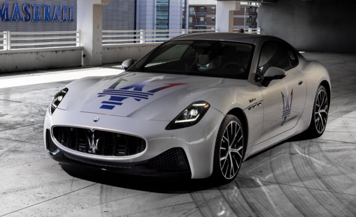 android, maserati unveils its first electric car