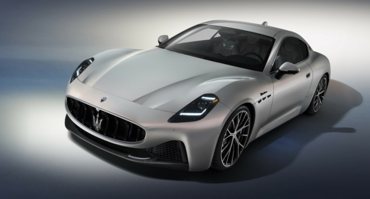 android, maserati unveils its first electric car
