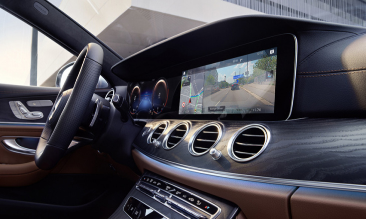 the mercedes-benz e-class is now available in the avantgarde line locally