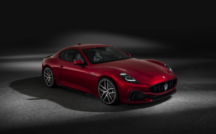 android, don't be fooled: this maserati granturismo is all new and now comes with pure-electric power