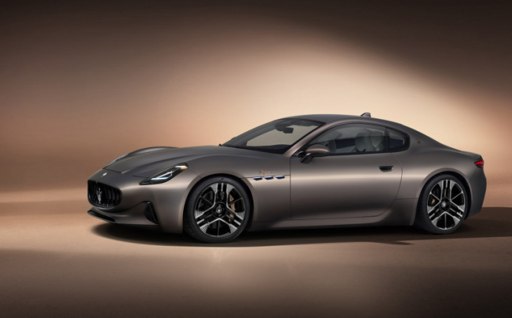 android, don't be fooled: this maserati granturismo is all new and now comes with pure-electric power