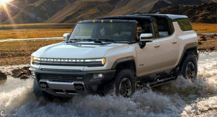 gmc hummer ev: the freedom launch of 9,000 pounds is real