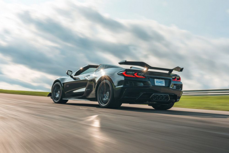 tested: 2023 corvette z06 is an american ferrari and then some