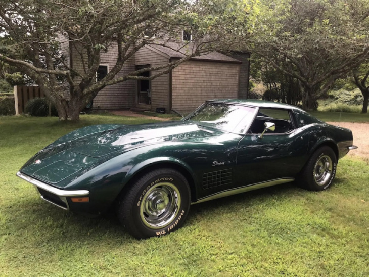 1971 corvette big block has been modified in the right places