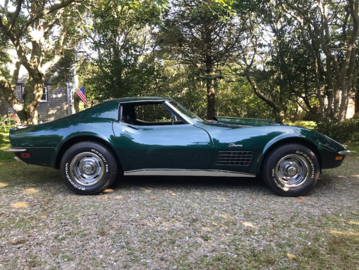 1971 corvette big block has been modified in the right places