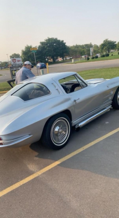 1963 corvette split window stolen during michigan car show