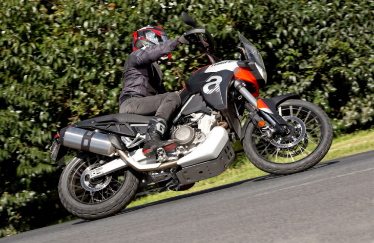 ridden: the new aprilia tuareg is ready for anything