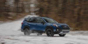 2023 subaru forester gets nothing new, costs $550 more than 2022