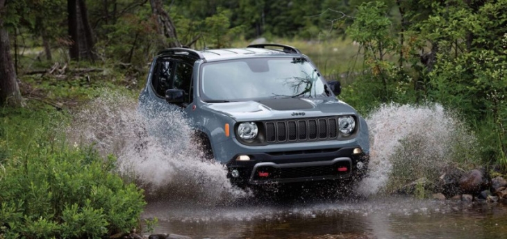 android, the 2023 jeep renegade just got more standard features