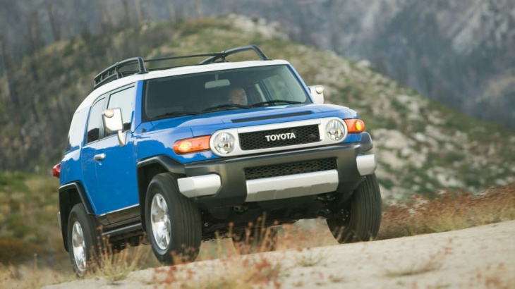 toyota fj cruiser production finally ending with final edition model