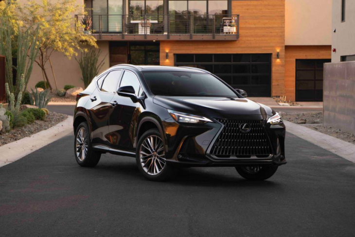 android, 2023 lexus nx starting price bumps up, starts at $39,755