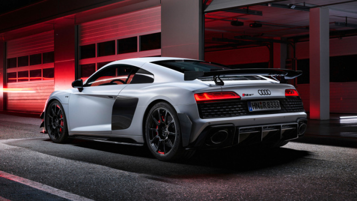the 611bhp r8 gt is audi’s goodbye to v10 supercars