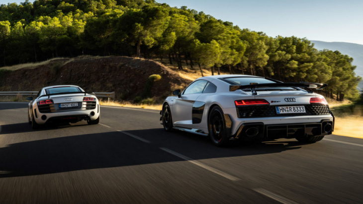 the 611bhp r8 gt is audi’s goodbye to v10 supercars