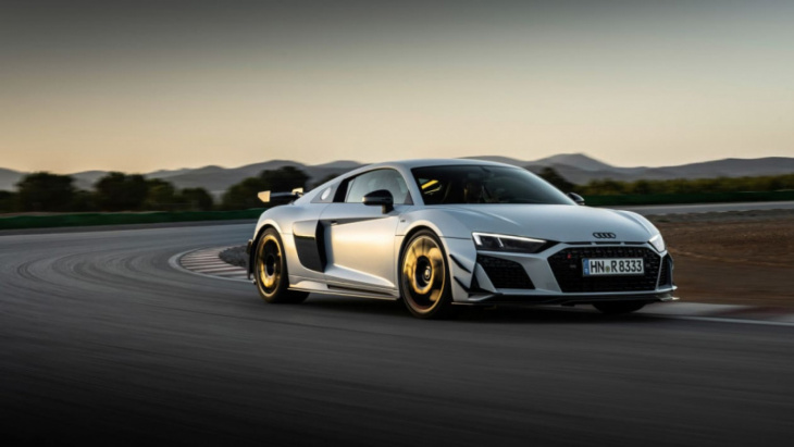 audi r8 v10 gt rwd revealed – finally an answer to the porsche 911 gt3?
