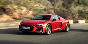 2023 audi r8 gt rwd has more horsepower, more ways to spin the tires