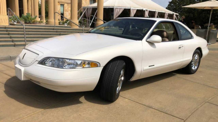 1998 lincoln mark viii with 898 miles can be yours for $105,000