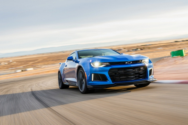 how much is a fully loaded 2022 chevrolet camaro?