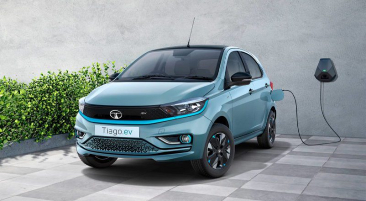 tata motors launches tiago electric hatch priced at $16,000