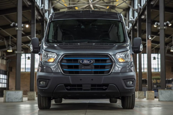 ford e-transit 2023 review